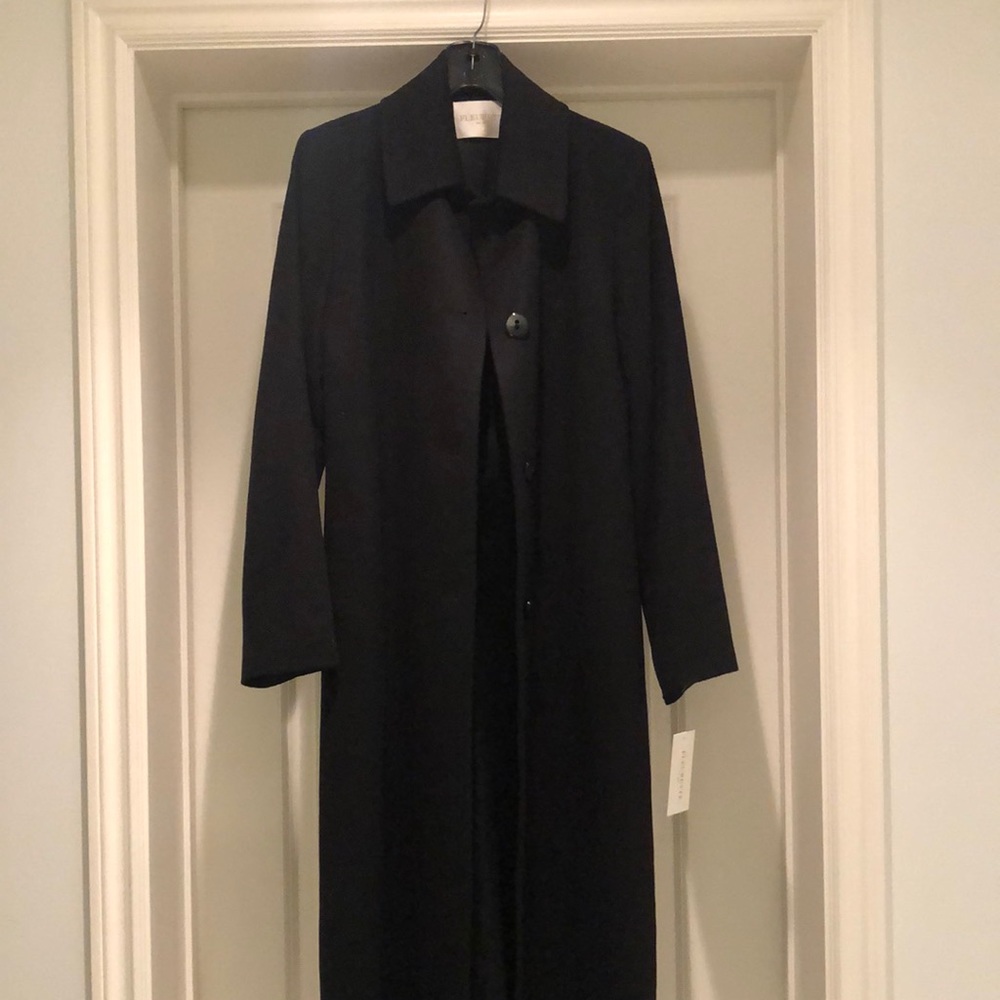 Fleurette cashmere formal dress coat size 6